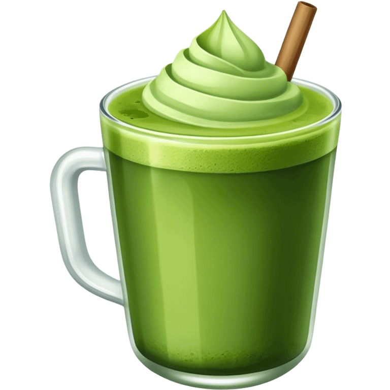 Matcha aesthetic  emoji