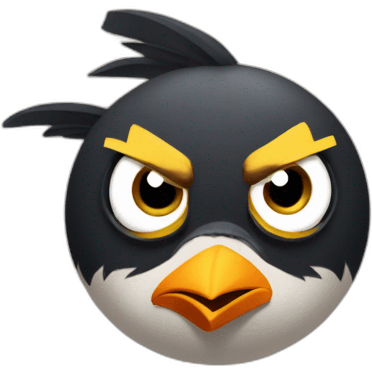 angry birds sparrow emoji