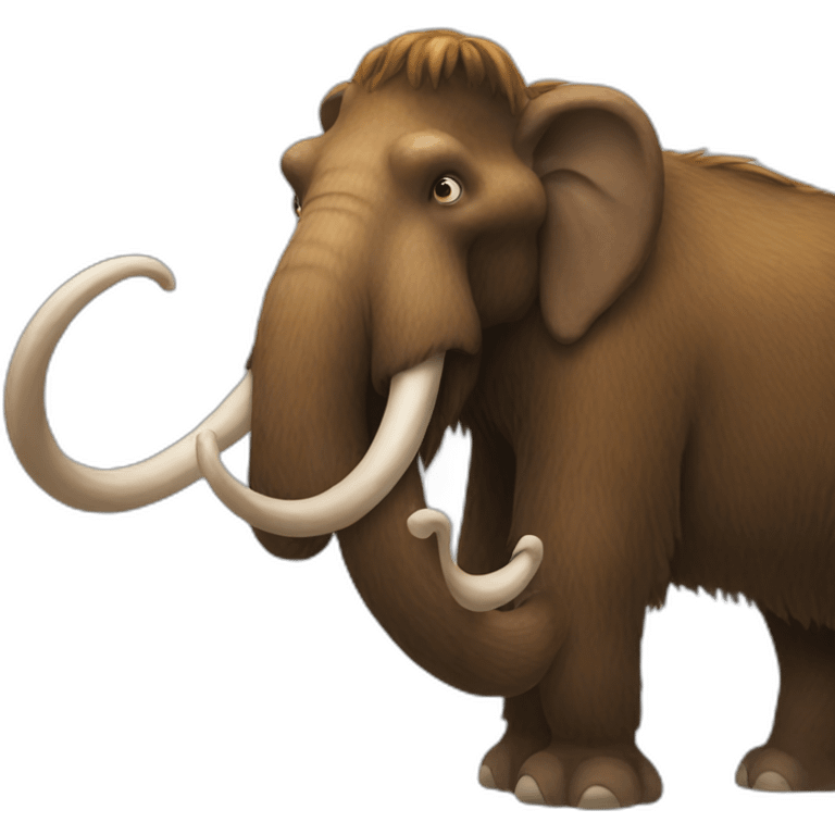 Mammoth emoji