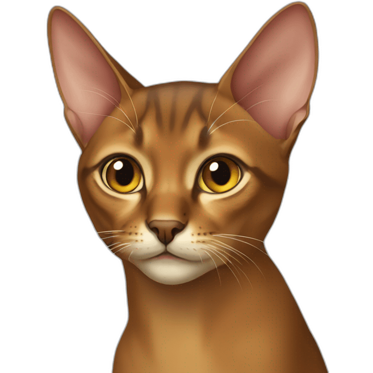 Abyssinian Cat emoji