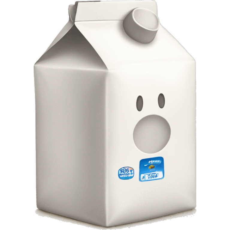 milk carton emoji