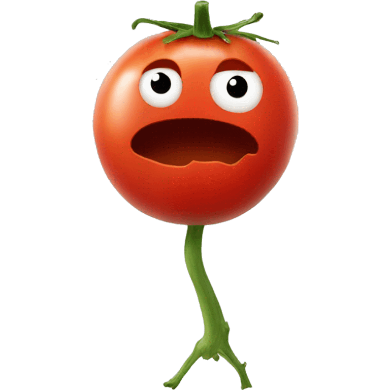 tomato with 3 big holes emoji