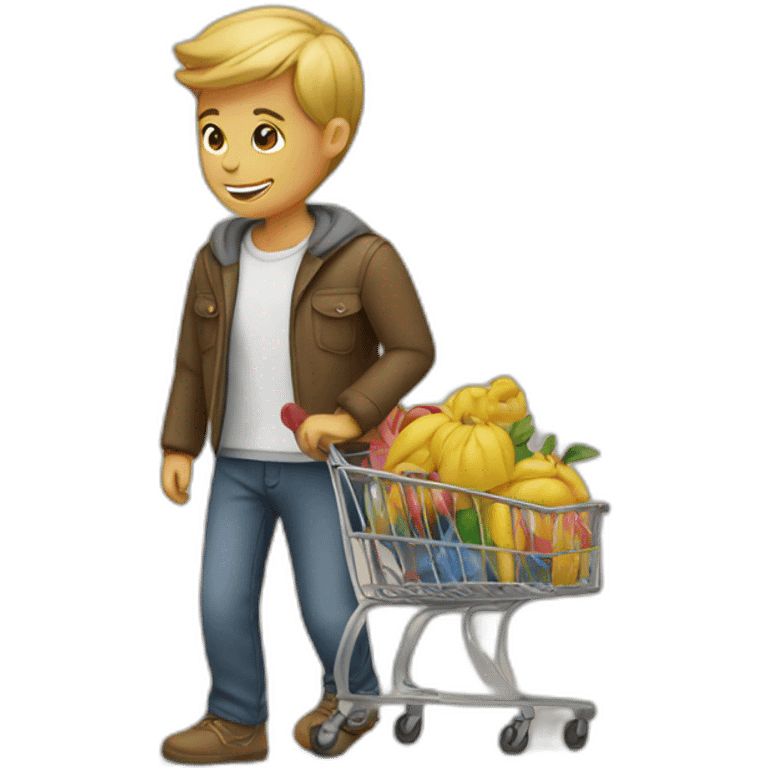 shopping emoji