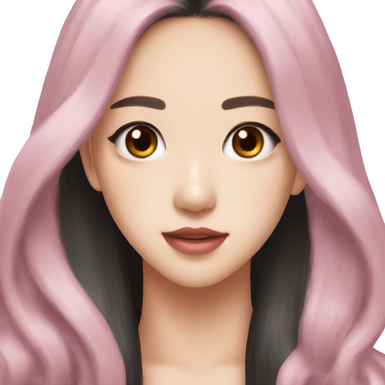 jisoo from blackpink emoji