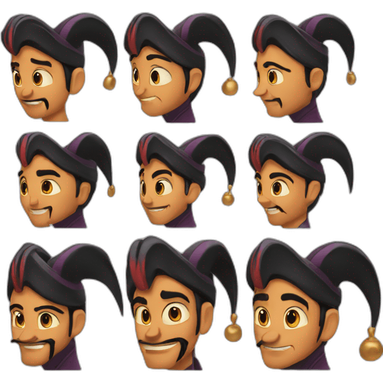 Jafar Disney  emoji