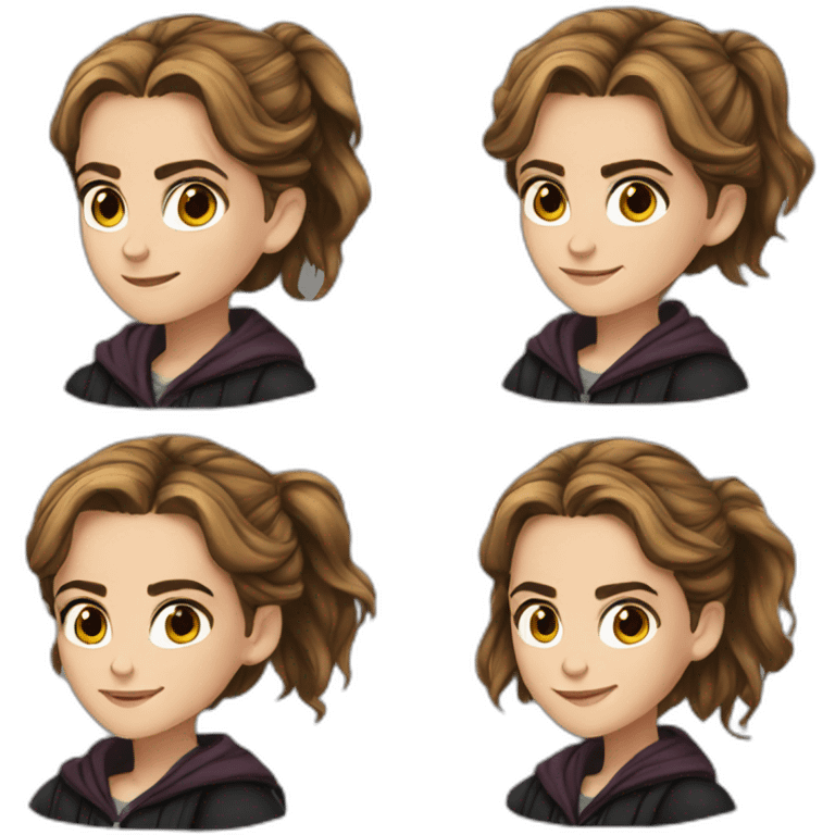 Emma watson as hermione emoji