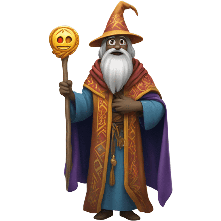 wizard with scarf emoji