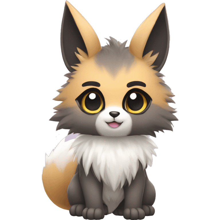  High quality Cute Cool Kawaii edgy Pretty Chibi Fantasy Fur-Sona Fakemon Animal Full Body emoji