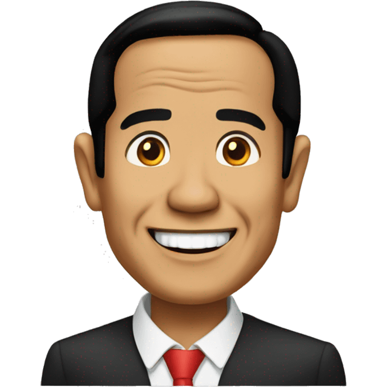 Mr jokowi emoji