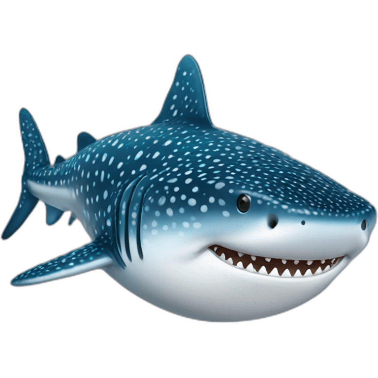 whale shark front emoji