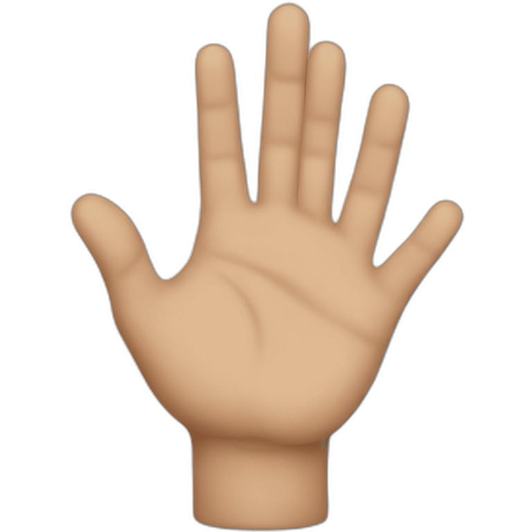 hand down emoji