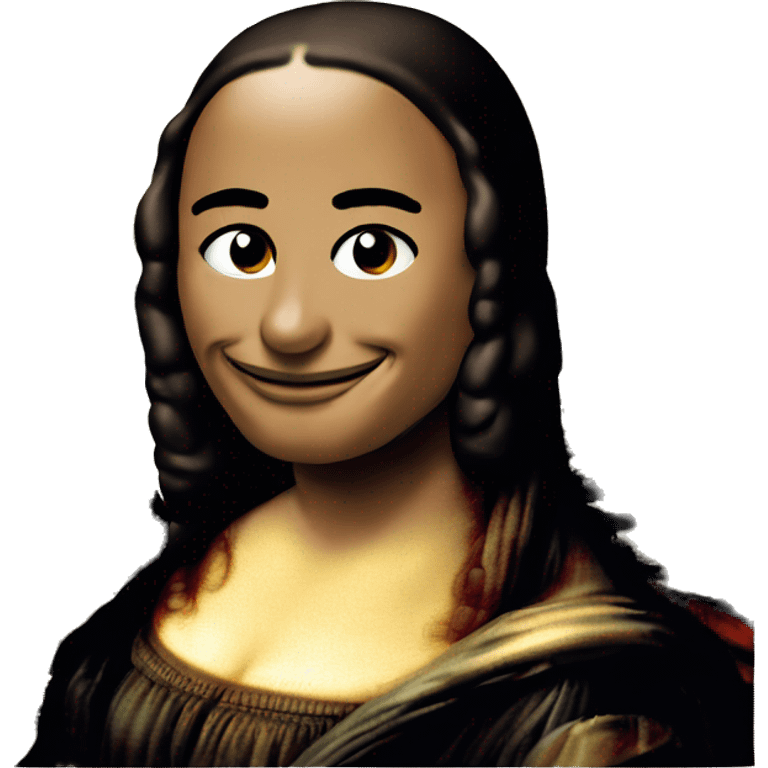 mona lisa emoji