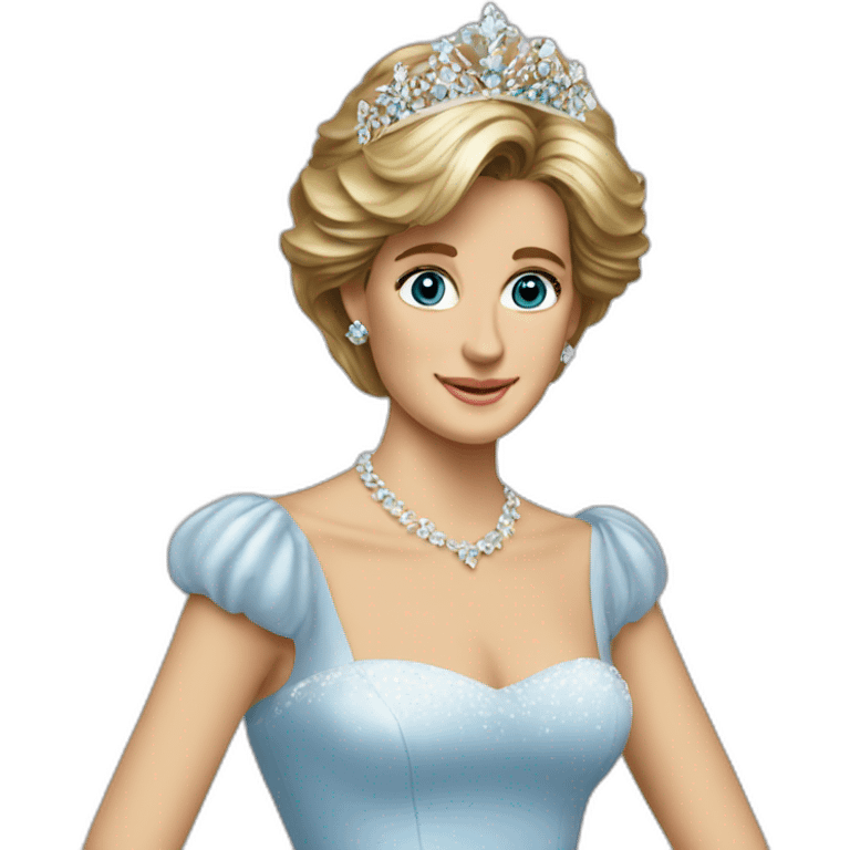 Princess Diana emoji