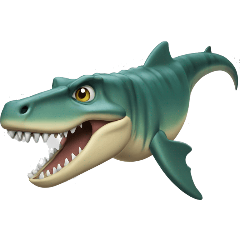 Mosasaur emoji