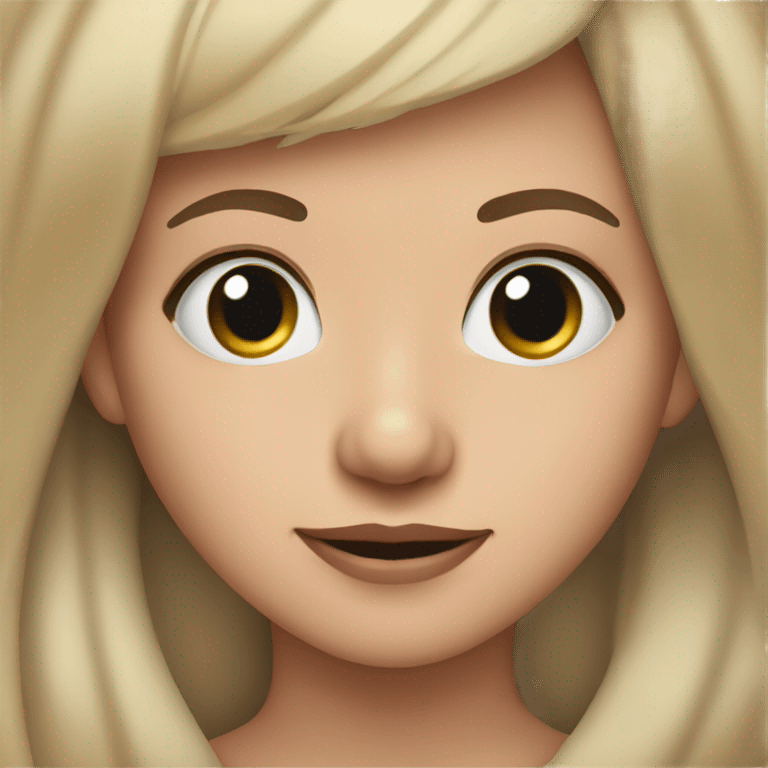 Nose-splint on girl emoji