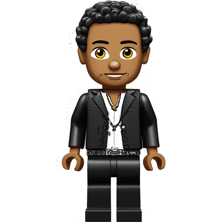 LEWIS HAMILTON lego full body emoji