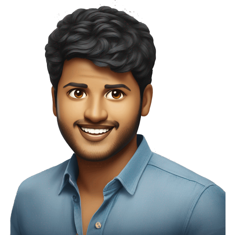 TOLLYWOOD ACTOR Sundeep Kishan emoji