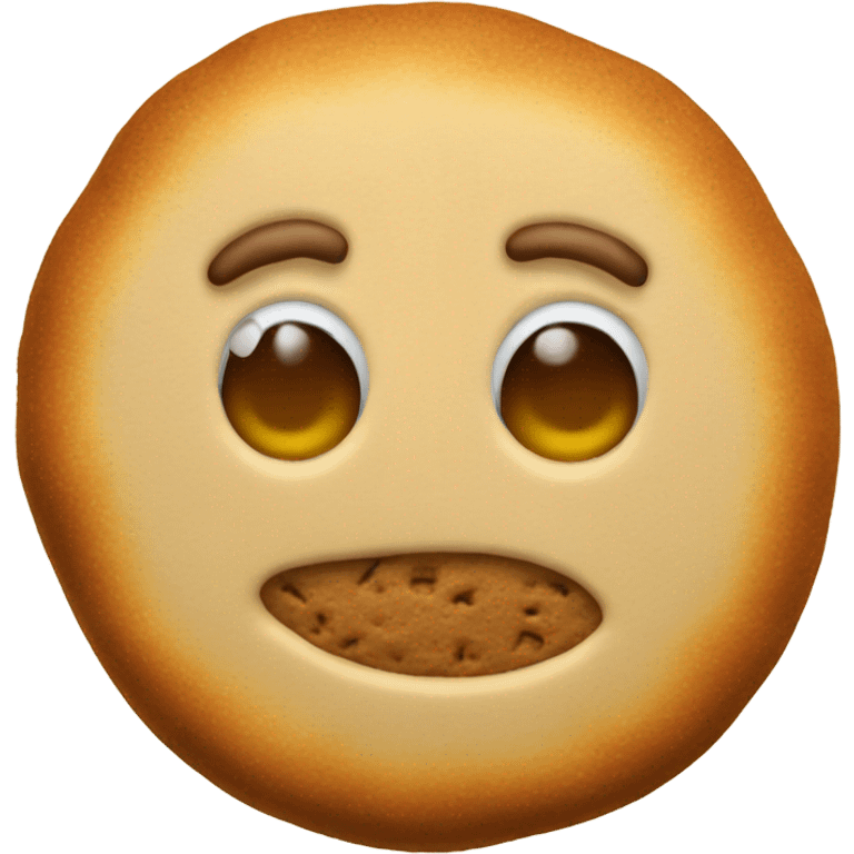 Gimgerbread cookie emoji