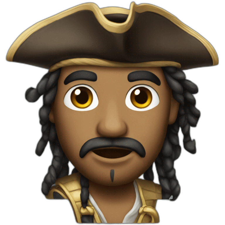 Pirate of the caribbean emoji