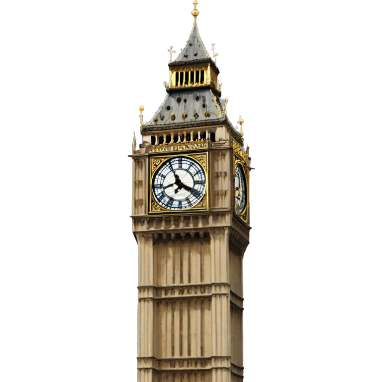 Big Ben  emoji