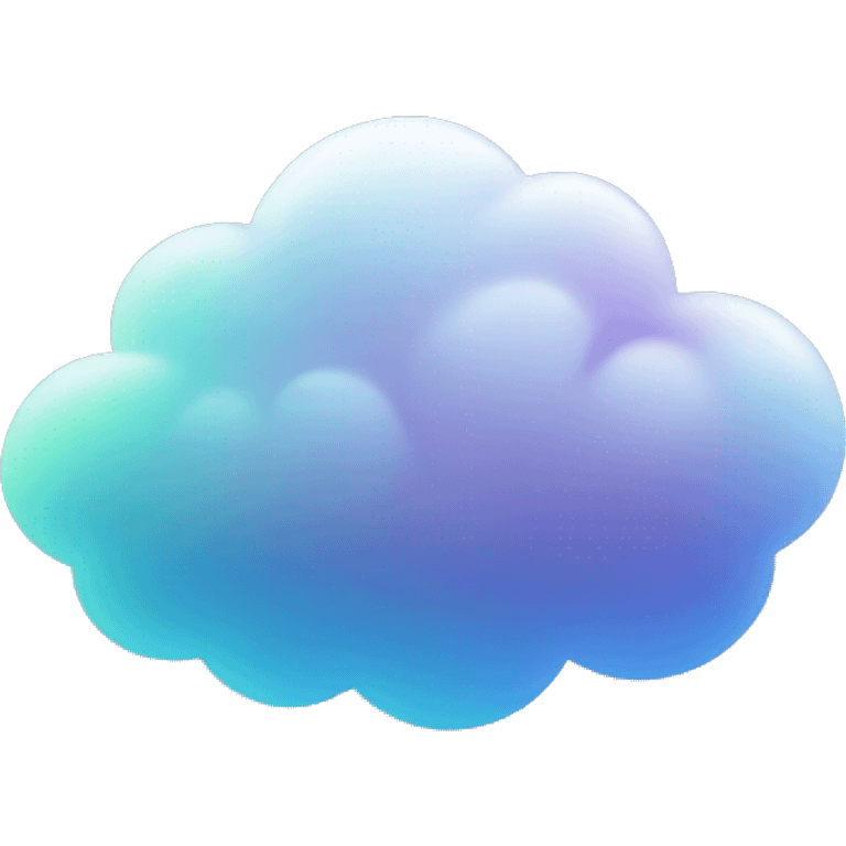 gradient cloud emote emoji