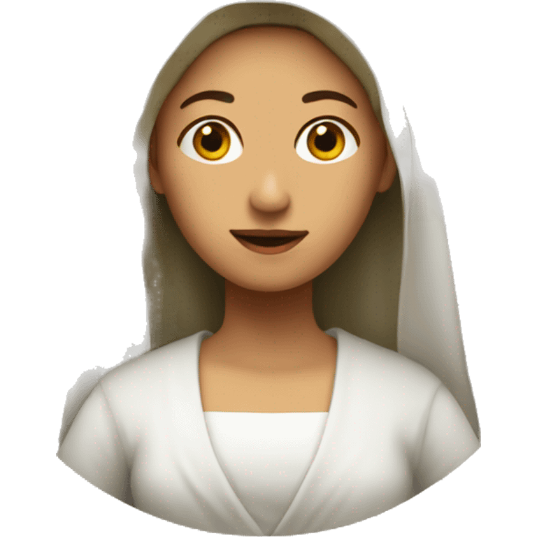 virgin maria emoji