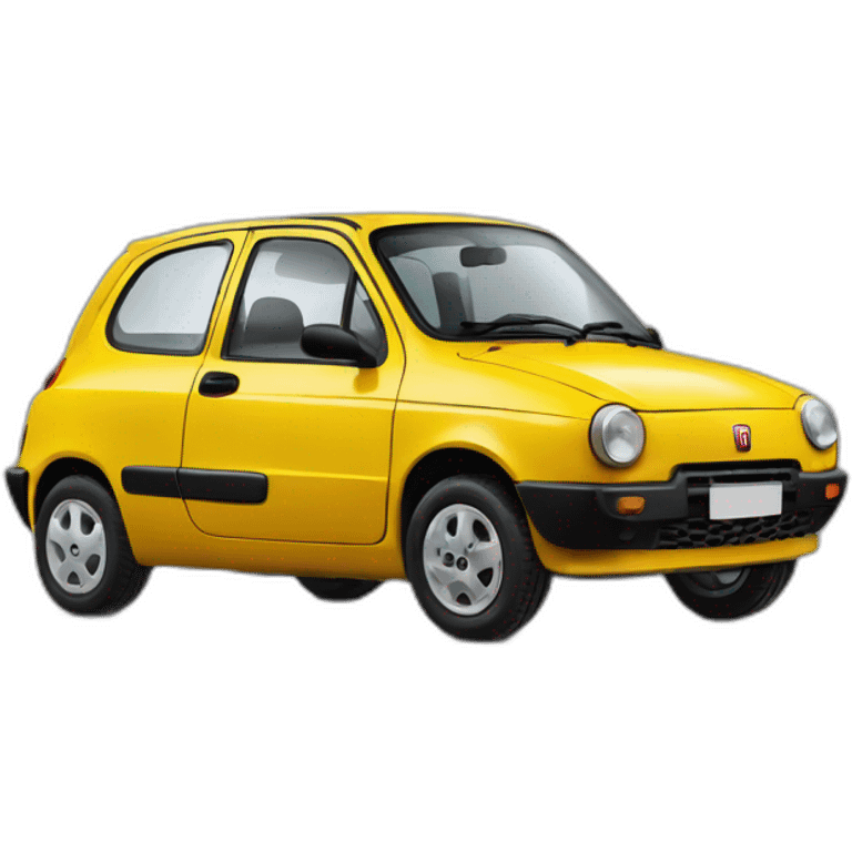 Fiat-seicento emoji