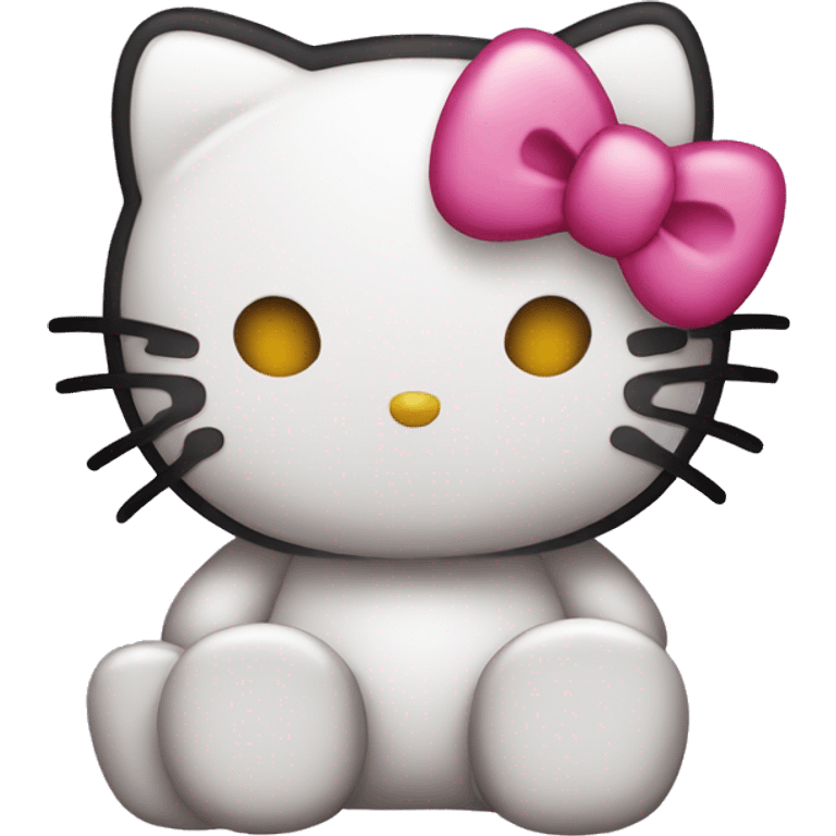 Hello Kitty emoji