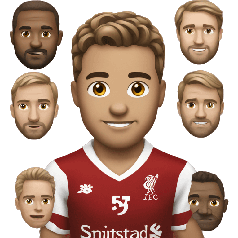 Liverpool football club emoji