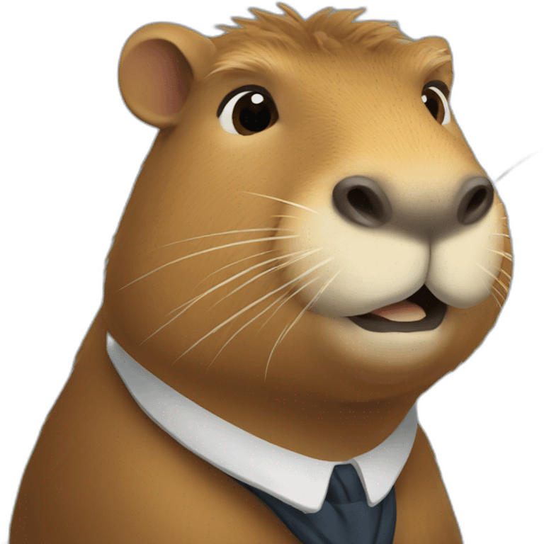 capybara teacher emoji