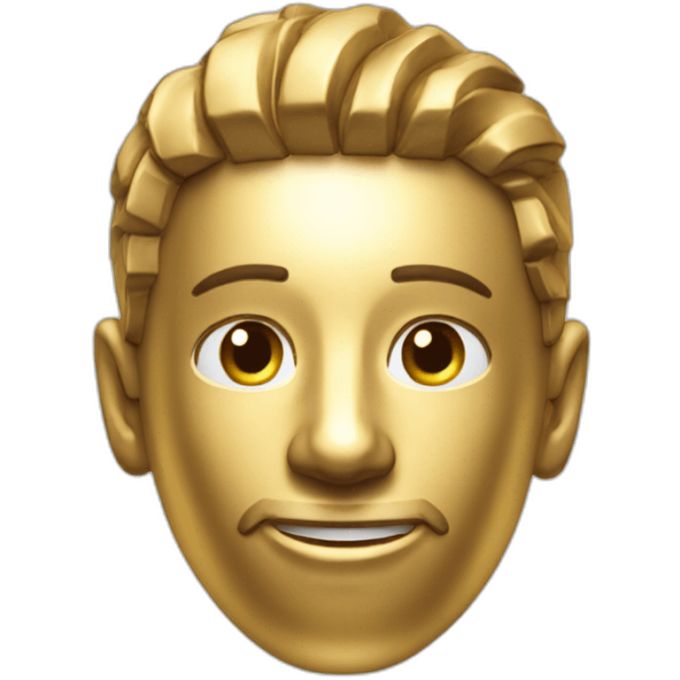 Messi gold ball emoji