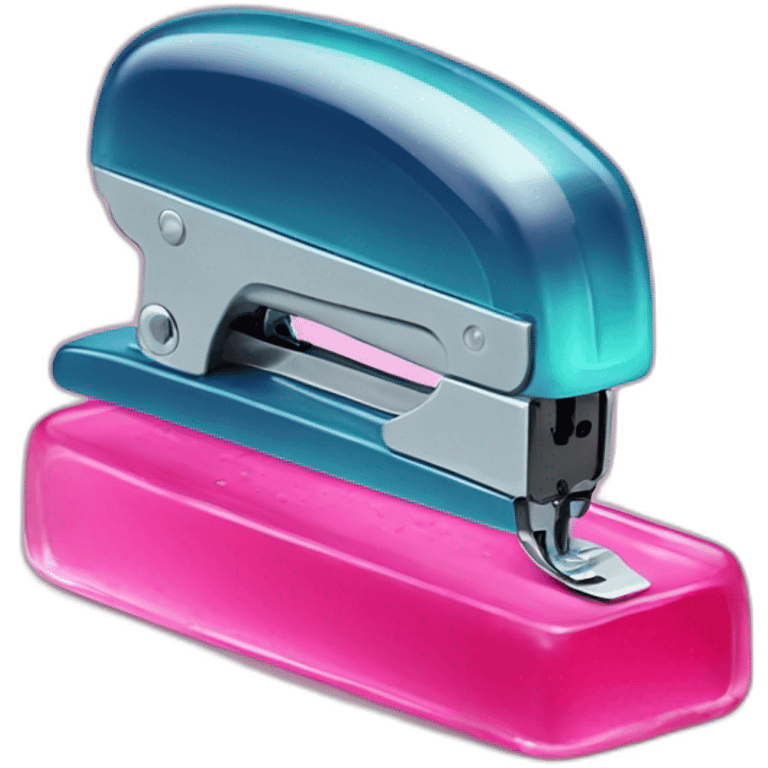 Stapler in jelly emoji