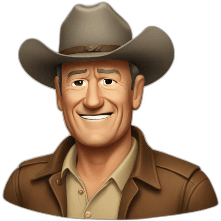 John Wayne emoji