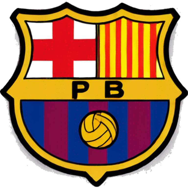 Barca logo emoji