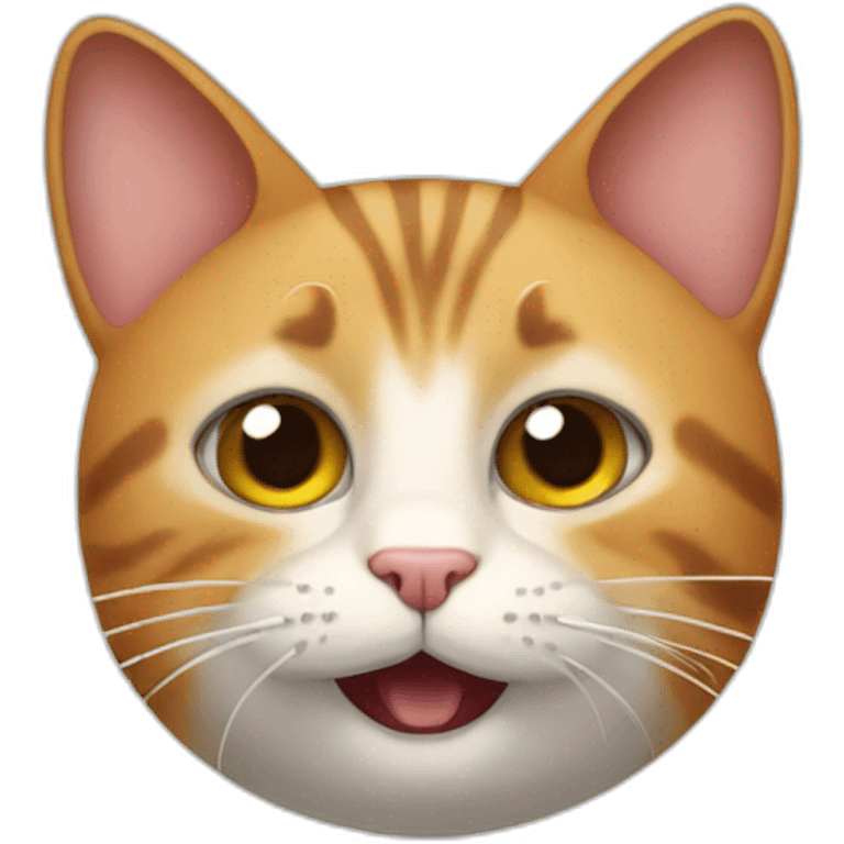 A cat that seems to say uuuhhhh ? emoji