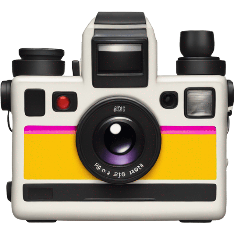 polaroid camera emoji