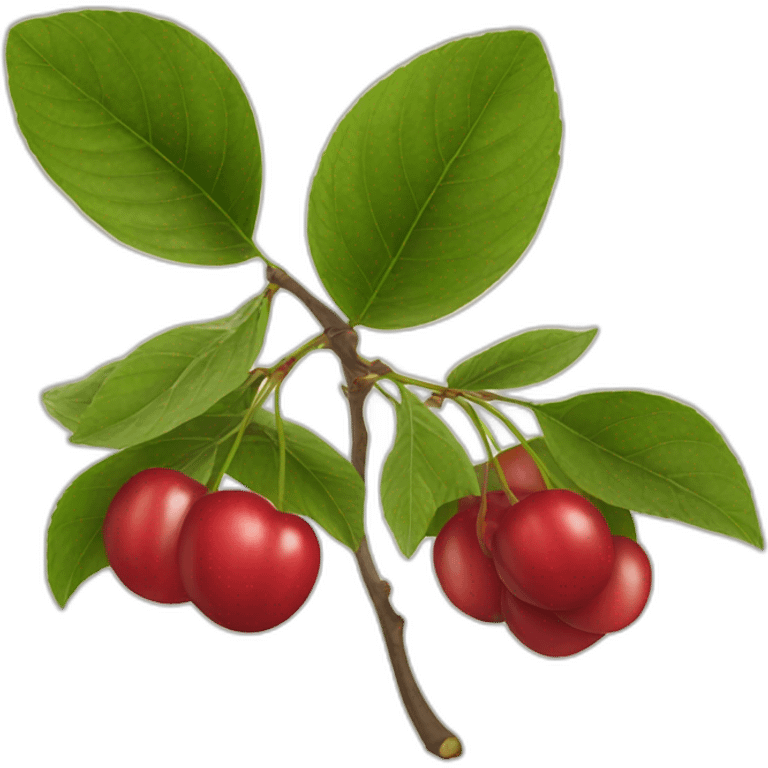 Surinam cherry  emoji