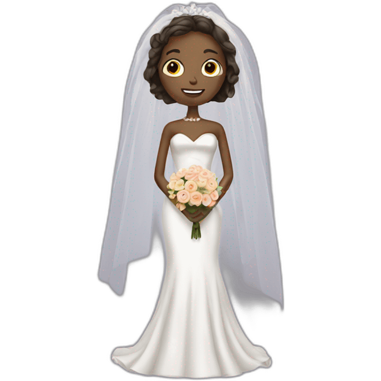 Died bride emoji