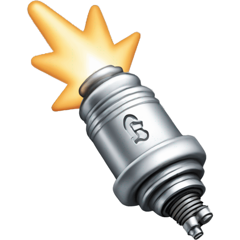 spark plug emoji