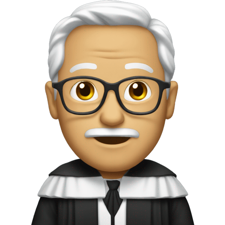 judge  emoji