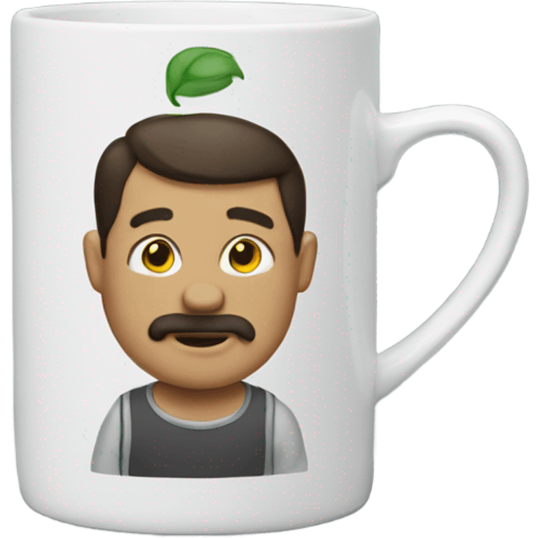 Stanley water mug emoji