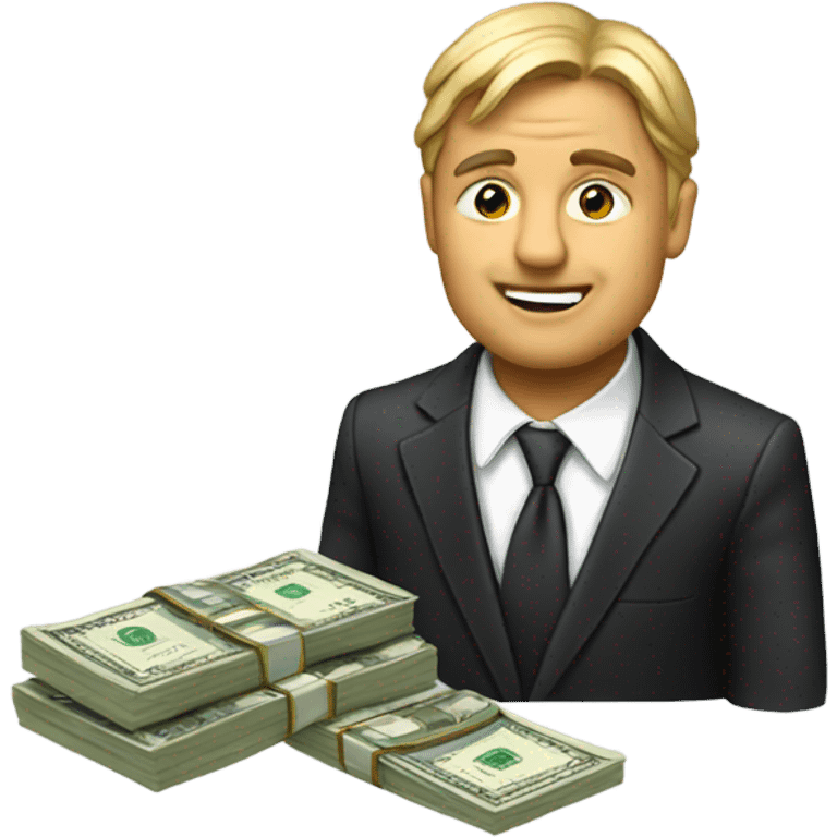 rich money emoji