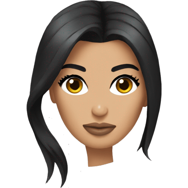 Kim Kardashian  emoji