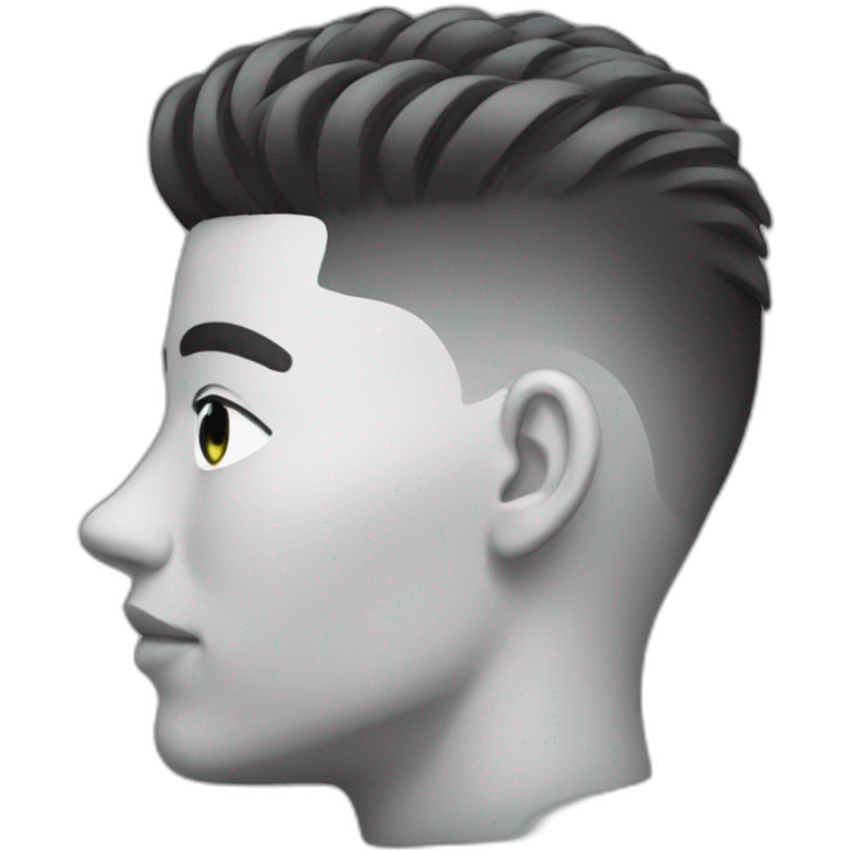 Taper fade emoji