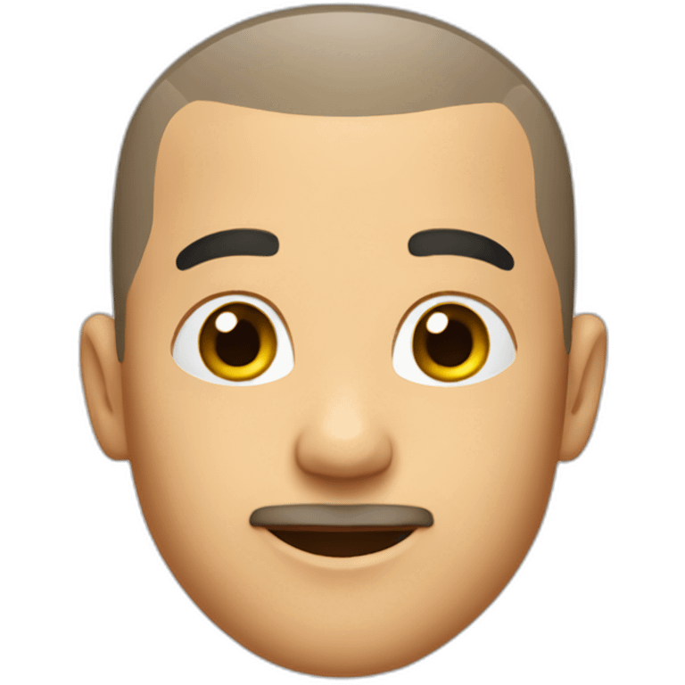 buzz cut emoji