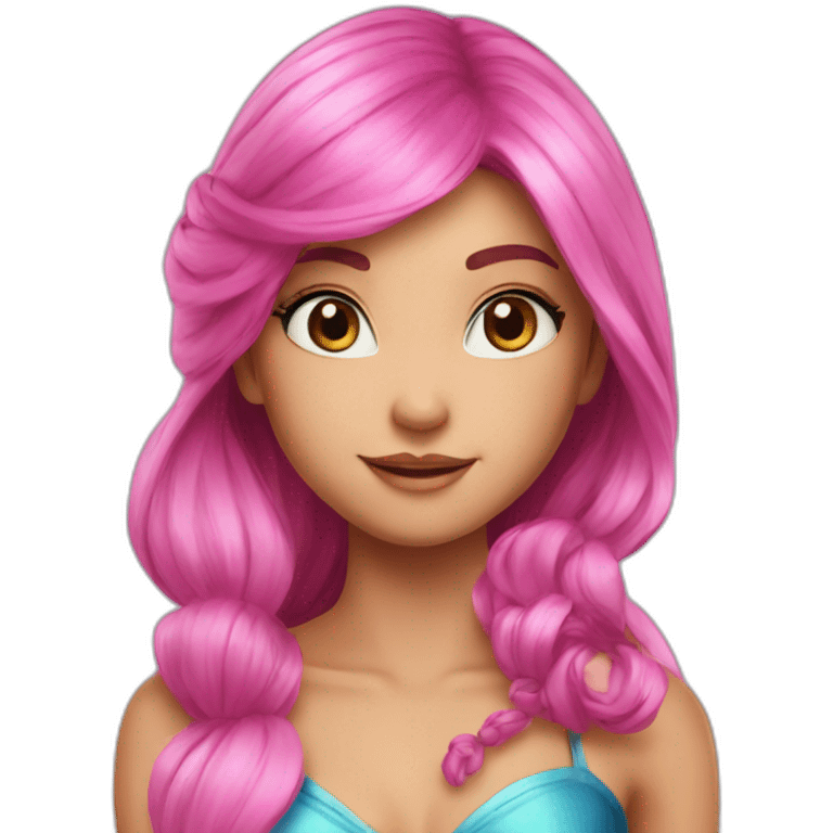 Bloom winx emoji