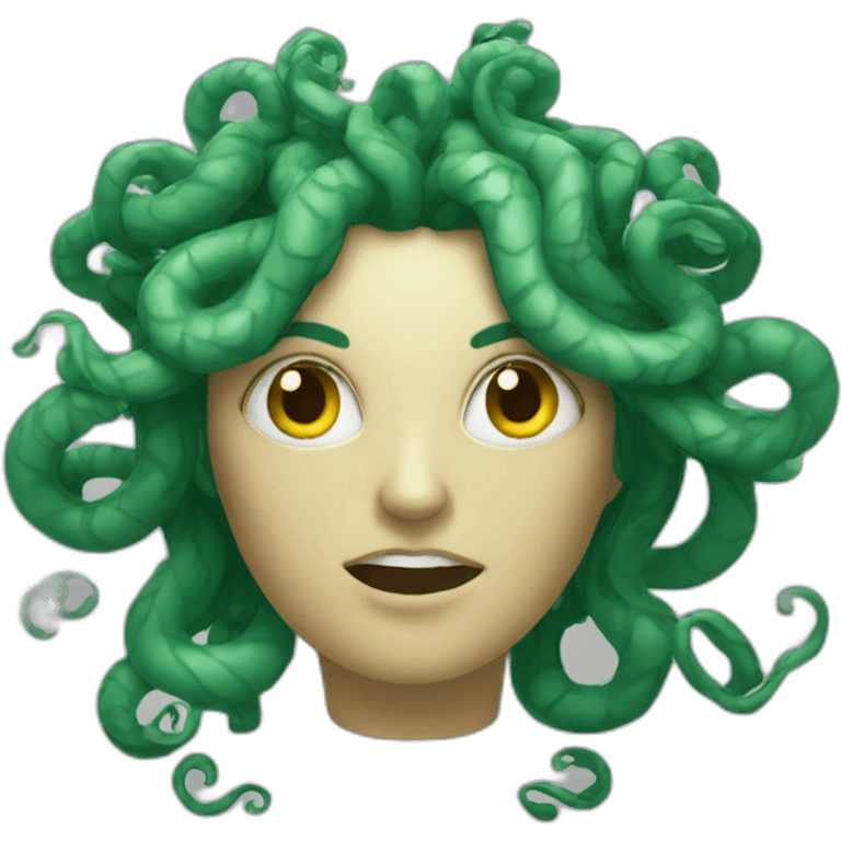 medusa emoji