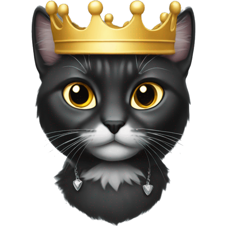 KITT WITH A CROWN emoji