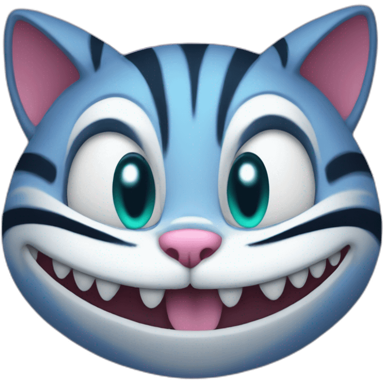 Cheshire cat  emoji