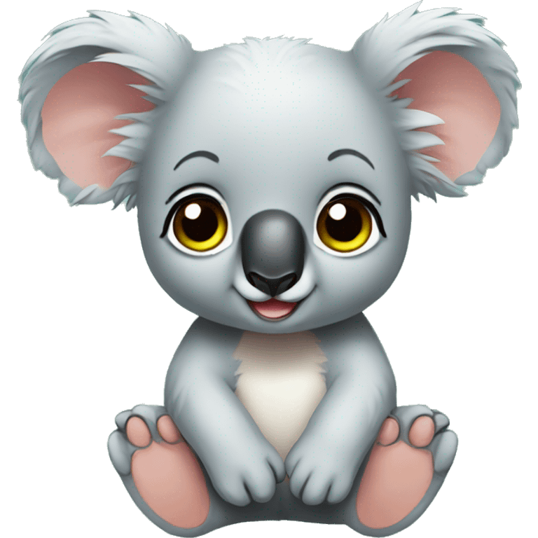 BLINK baby koala emoji